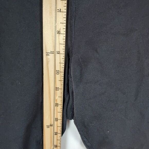 prAna Black Cropped Leggings Women’s 3X Plus Size Yoga Workout Pants - Picture 6 of 8